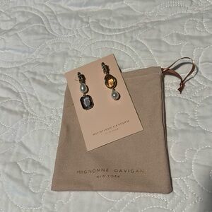 Gorgeous pierced earrings